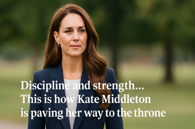 Discipline and Strength… This Is How Kate Middleton Is Paving Her Way to the Throne